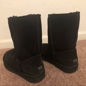 UGGS Boots size 8 Black
